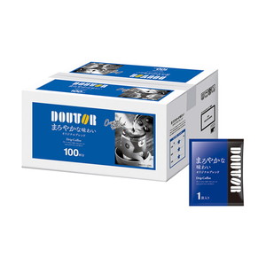 ドトール ドリップコーヒーオリジナルブレンド100P【出産内祝い】