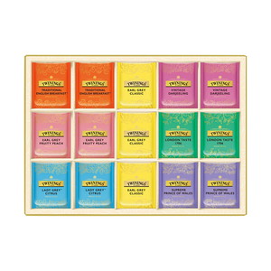 トワイニング ティーバッグギフトコレクション D【出産内祝い】