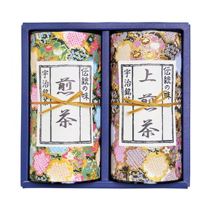 宇治茶詰合せ B【出産内祝い】