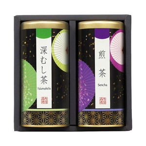 銘茶百科 宇治森徳 銘茶詰合せ 優舞 A【出産内祝い】