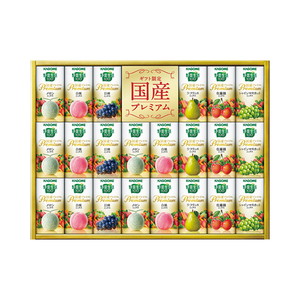 カゴメ 野菜生活100 国産プレミアムギフト（紙容器） B【出産内祝い】