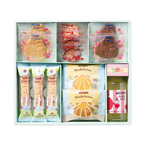 ムーミン ジュース&スイーツセット A【出産内祝い】