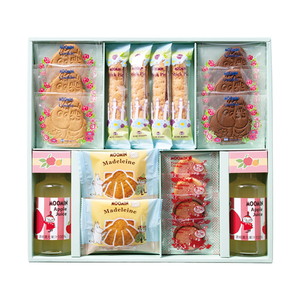 ムーミン ジュース&スイーツセット B【出産内祝い】