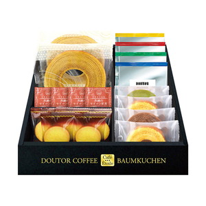 Cafe Etoile ドトールコーヒー&バウムクーヘンセット C【出産内祝い】