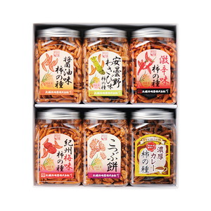 大橋珍味堂 ギフト ポット6品詰合せ【出産内祝い】