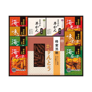 かりんとう・あられ・羊かん詰合せ A【出産内祝い】