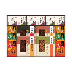 かりんとう・あられ・羊かん詰合せ B【出産内祝い】