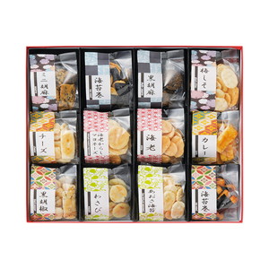 お煎餅12種詰合せ あられ煎【出産内祝い】