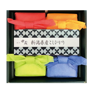 初代田蔵 新潟県産こしひかりギフトA【出産内祝い】