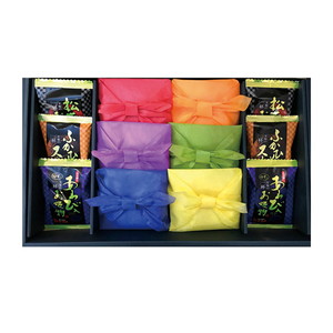 初代田蔵 新潟県産こしひかり・お吸物・笹川流れ極塩ギフトセットB【出産内祝い】