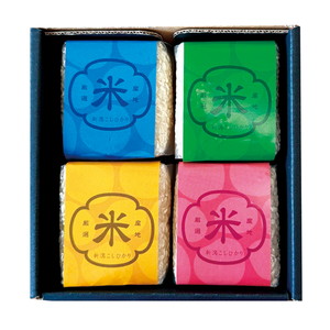 初代田蔵 五つ星マイスター厳選・新潟県産こしひかり味わいギフトA【出産内祝い】