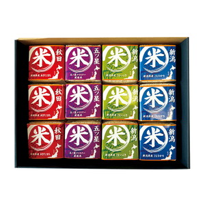 初代田蔵 味わいブランド米食べくらべギフトセットB【出産内祝い】