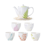 Foret　ポット茶器【出産内祝い用】