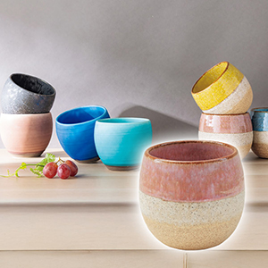 結心 コロンカップ（ピンク）【出産内祝い】