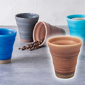 結心 カップ（ローズマット） 【出産内祝い】