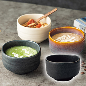 抹茶ラテカップ（黒釉）【出産内祝い】