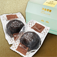 ★GODIVA ドーム バームクーヘン ショコラ (2個入)【出産内祝い用】