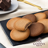 ★GODIVA クッキー アソートメント (8枚入)【出産内祝い用】