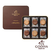 GODIVA クッキー アソートメント (18枚入)【出産内祝い用】