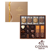 GODIVA クッキー＆チョコレート アソートメント(クッキー8枚 / チョコレート21粒)【出産内祝い用】