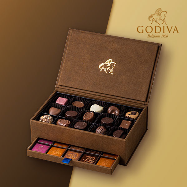 GODIVA グランプラス（30粒入）【出産内祝い用】