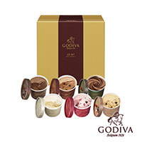 【送料無料】GODIVA アイスギフトセット 6個入り【出産内祝い用】