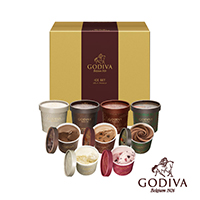 【送料無料】GODIVA アイスギフトセット 9個入り【出産内祝い用】