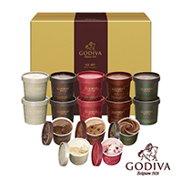【送料無料】GODIVA アイスギフトセット 15個入り【出産内祝い用】