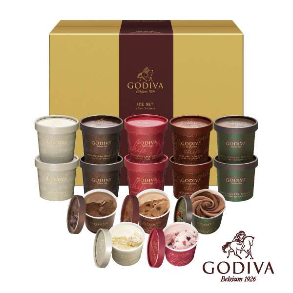 【送料無料】GODIVA アイスギフトセット 15個入り【出産内祝い用】