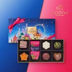 GODIVA 星降る森のクリスマス アソートメント（9粒入）【出産内祝い用】