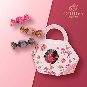GODIVA メリーゴーランド ワッフル Gキューブアソートメント（5粒入）【出産内祝い用】