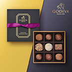 GODIVA レジェンデール トリュフ（9粒入）【出産内祝い】
