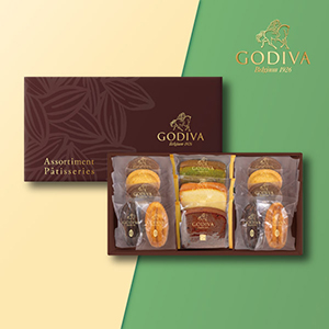 GODIVA パティスリーアソートメント13個入【出産内祝い】