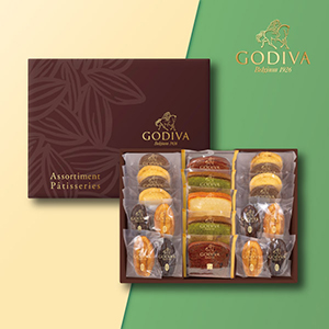GODIVA パティスリーアソートメント21個入【出産内祝い】