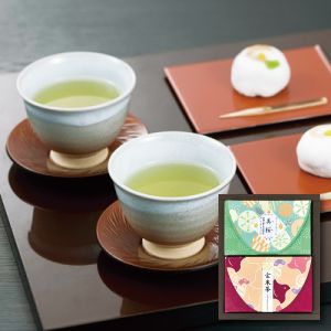 【名入れ専用】仲井芳東園 宇治茶バラエティーギフト A
