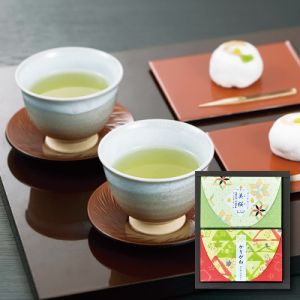 【名入れ専用】仲井芳東園 宇治茶バラエティーギフト B