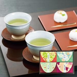 【名入れ専用】仲井芳東園 宇治茶バラエティーギフト C