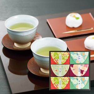 【名入れ専用】仲井芳東園 宇治茶バラエティーギフト E