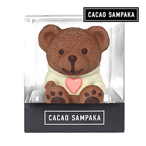 CACAOSAMPAKA フーディーベア レイア【出産内祝い】