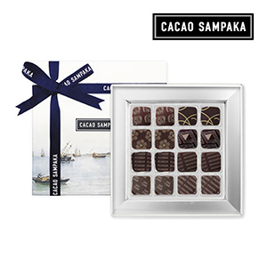 CACAOSAMPAKA 世界カカオコレクション 16個入【出産内祝い】