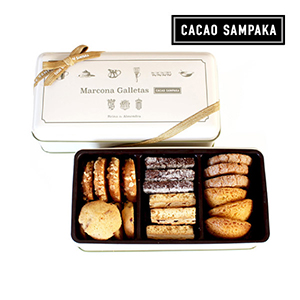 CACAOSAMPAKA マルコナガレット 6種【出産内祝い】