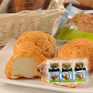 【送料無料】乳蔵 爽やかクリームのシューセット【出産内祝い】