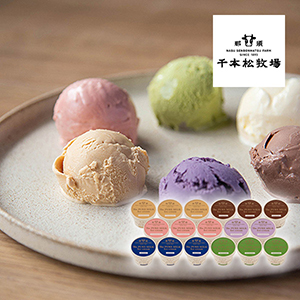 【送料無料】千本松牧場 ピュアミルクアイス17個入【出産内祝い】