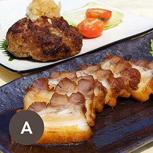 焼き豚P 焼豚屋のギフトセットA【出産内祝い】