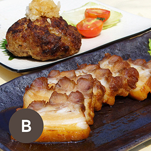【送料無料】焼き豚P 焼豚屋のギフトセットB【出産内祝い】
