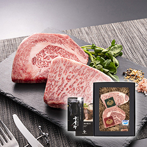 【送料無料】肉の卸石井 特選千屋牛ステーキ 300g【出産内祝い】