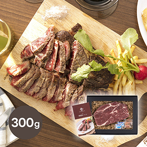 【送料無料】発酵熟成肉チャックアイロールステーキ 300g【出産内祝い】