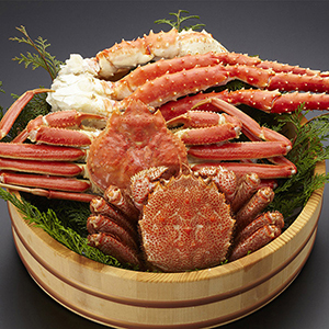 【送料無料】北海蟹づくし200【出産内祝い】