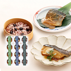 たらや ことこと煮魚膳 食べきりサイズ【出産内祝い】