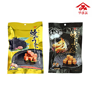 やまみうに  焼うに・焼ふぐ詰合せ【出産内祝い】
